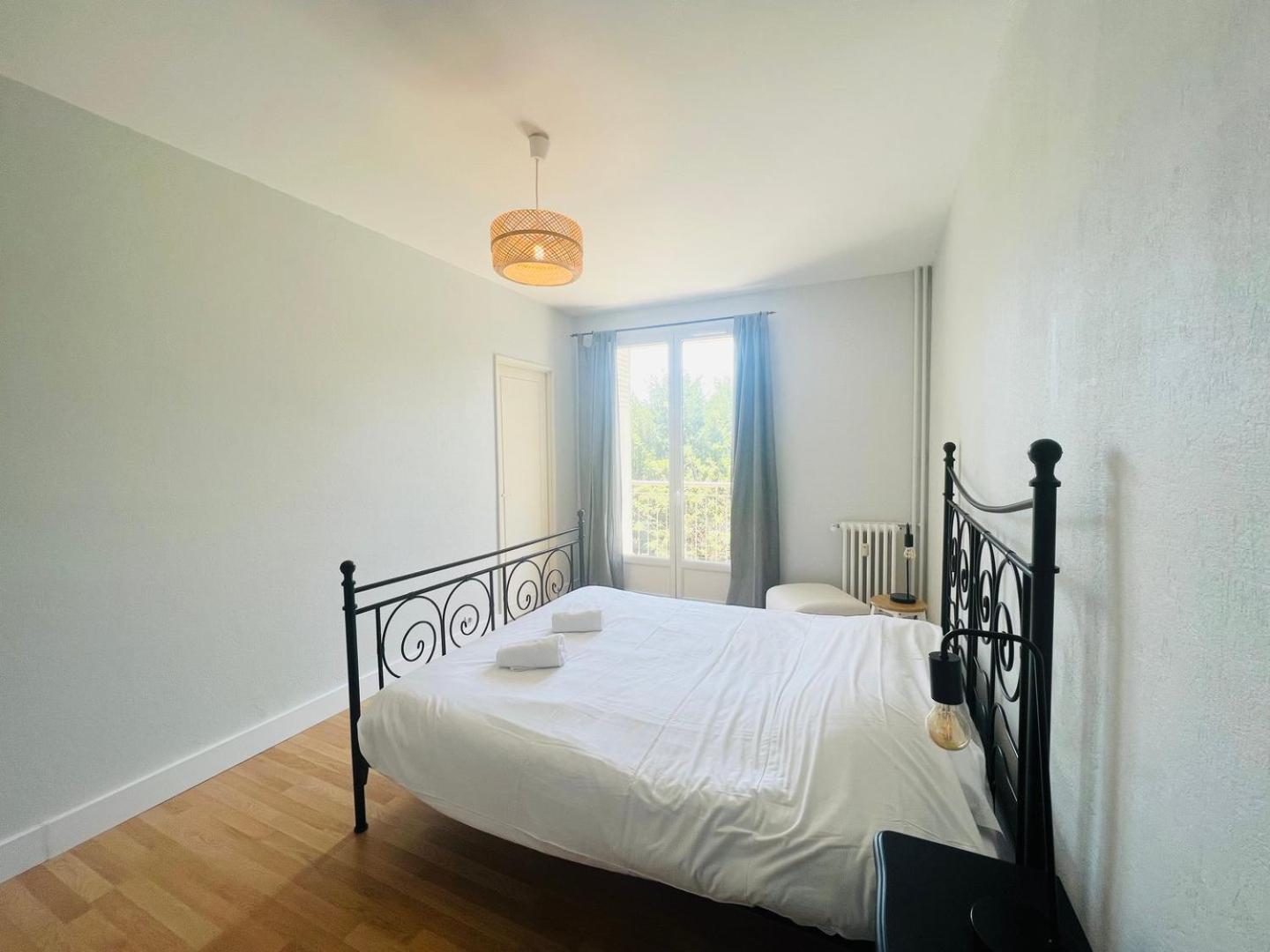 Le Soleil Levant - Beau T3 Moderne Et Lumineux Poitiers Bagian luar foto